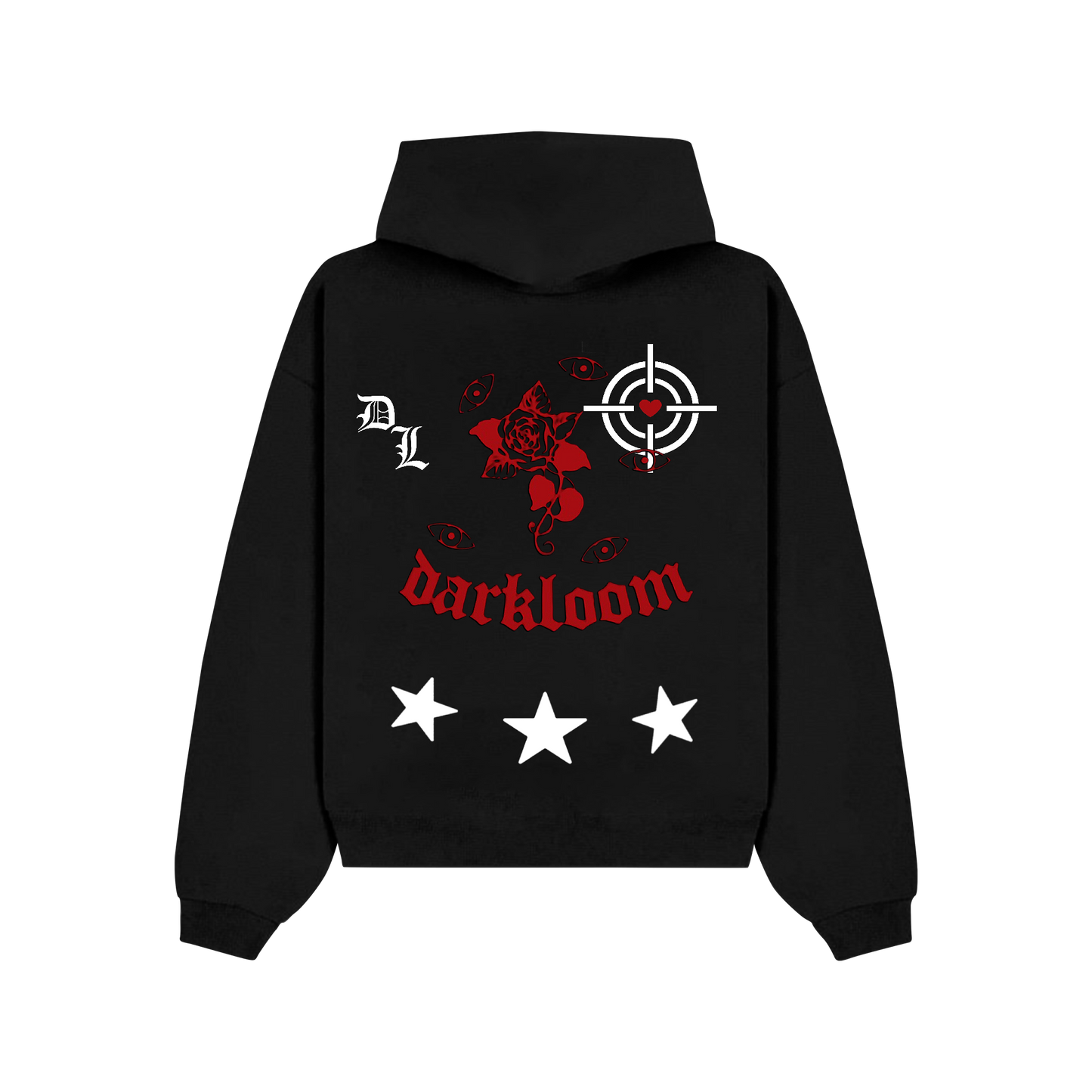 Darkloom Rosey Sharpshooter Hoodie