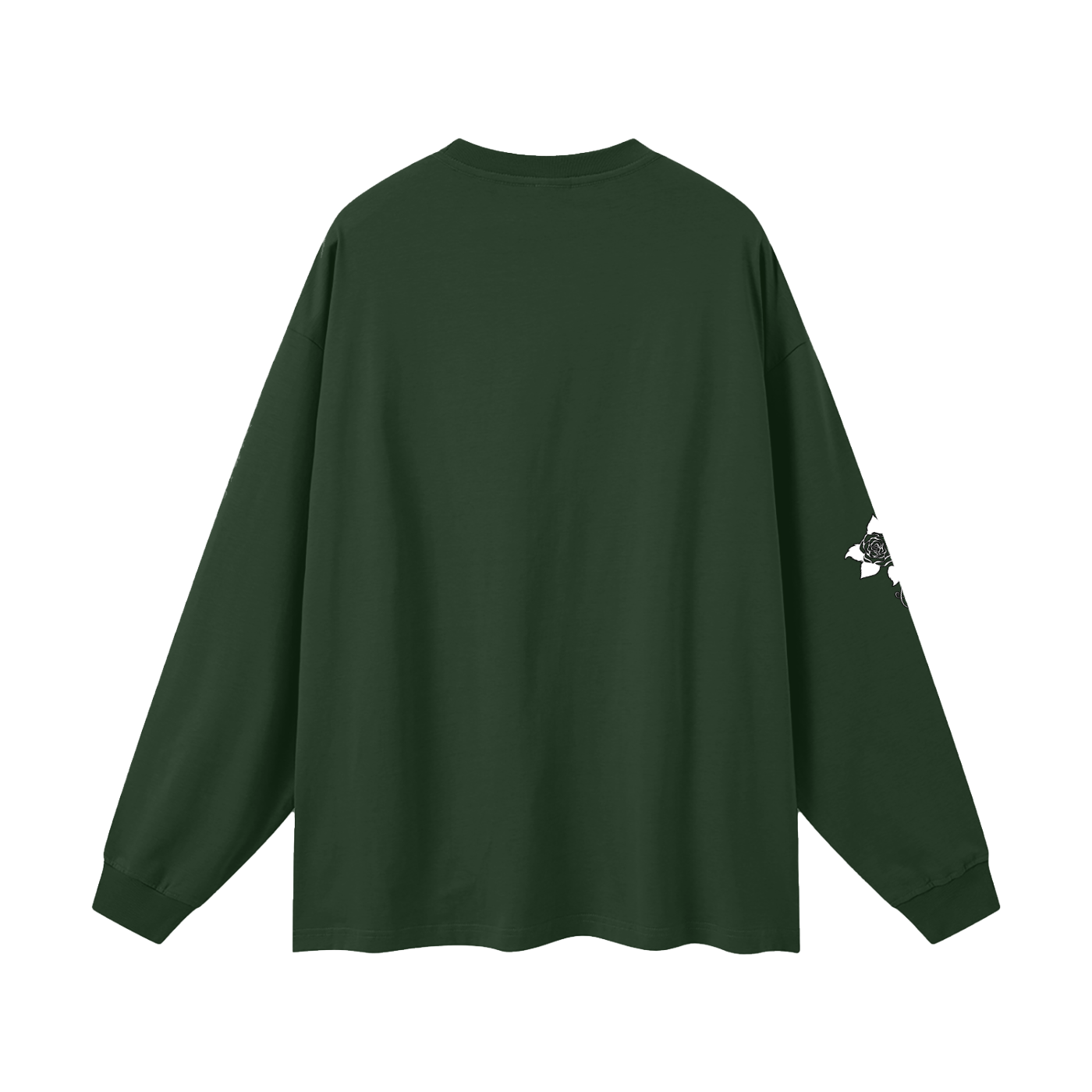 Darkloom Oversized Long Sleeve Tee