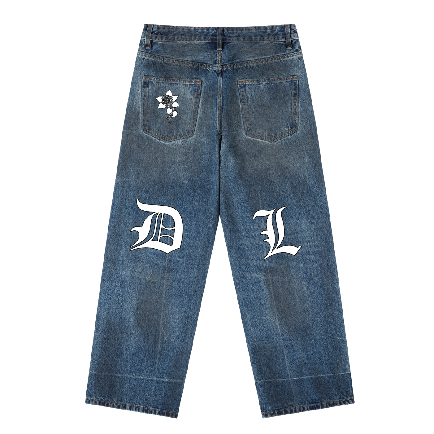 Darkloom Vinage Washed Jeanz