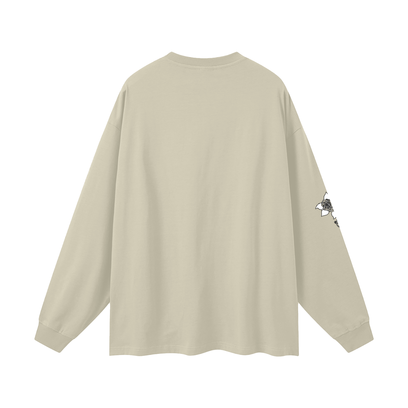 Darkloom Oversized Long Sleeve Tee