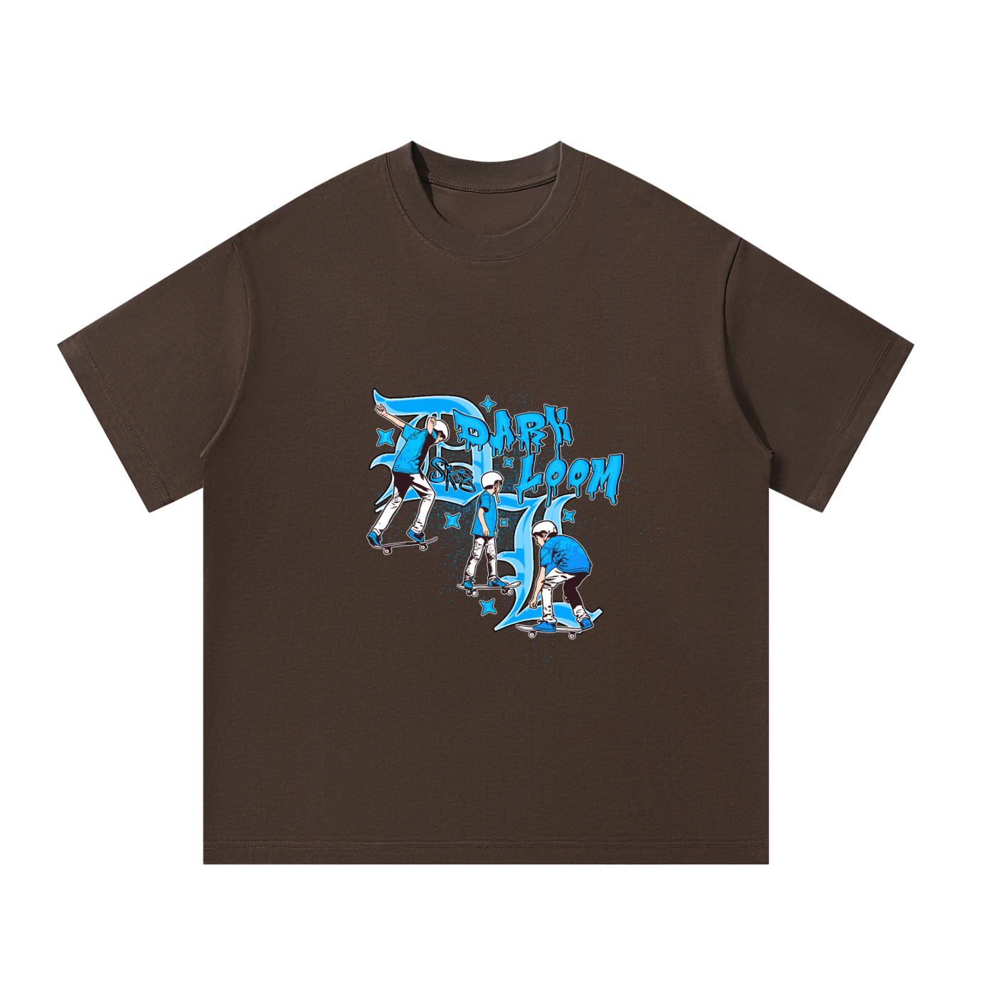 Oversized "Sk8 V2" Tee