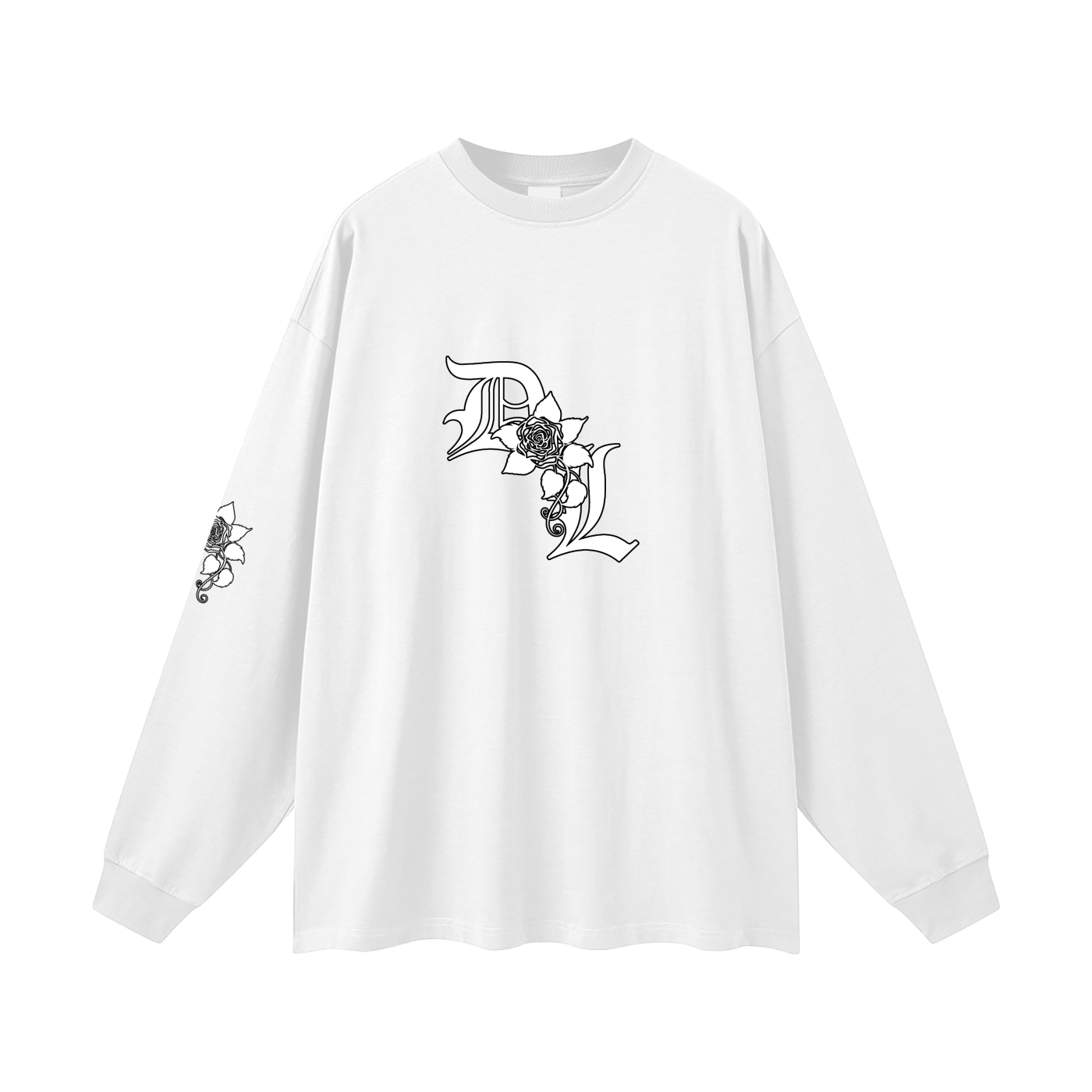 Darkloom Oversized Long Sleeve Tee