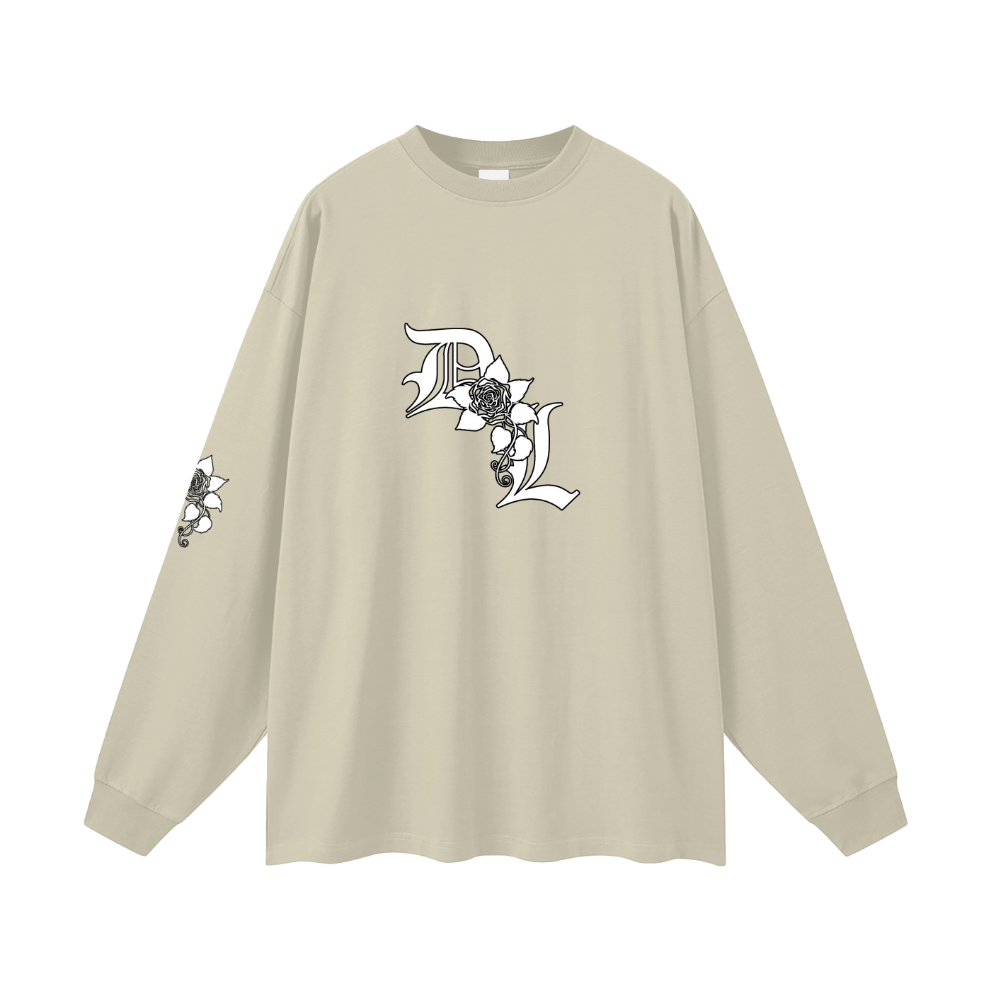 Darkloom Oversized Long Sleeve Tee