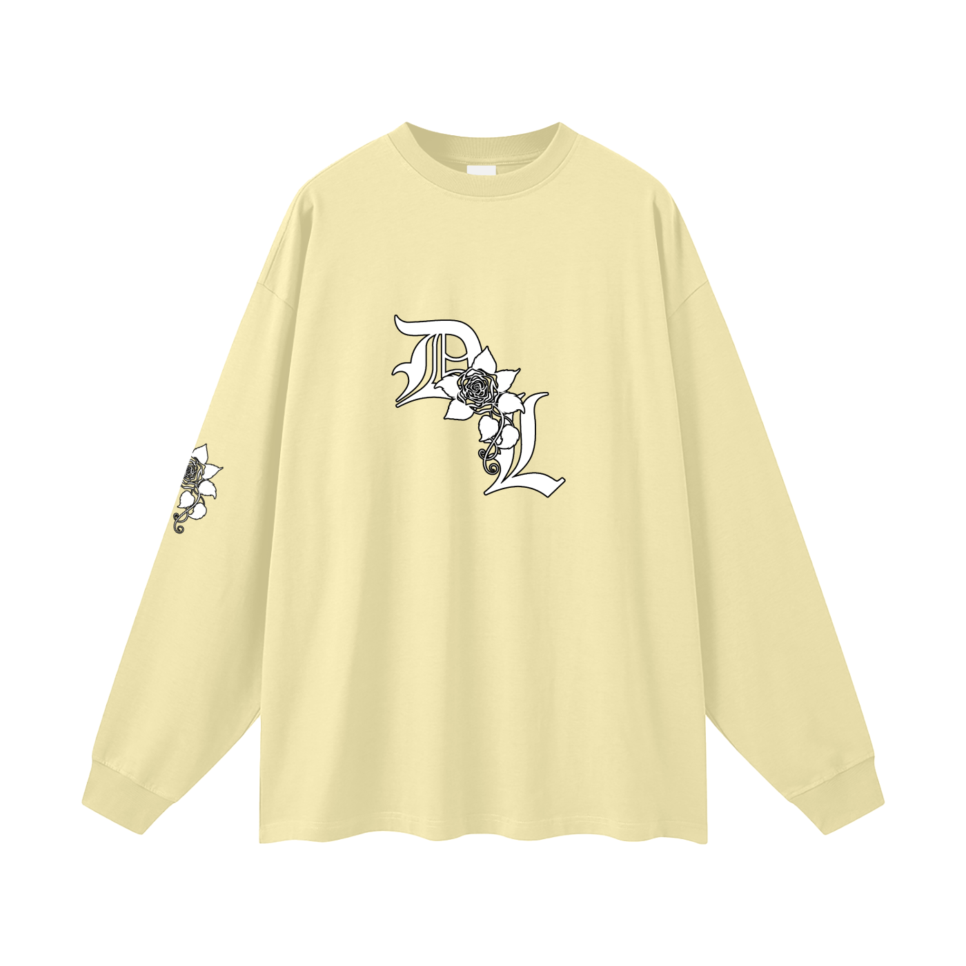 Darkloom Oversized Long Sleeve Tee