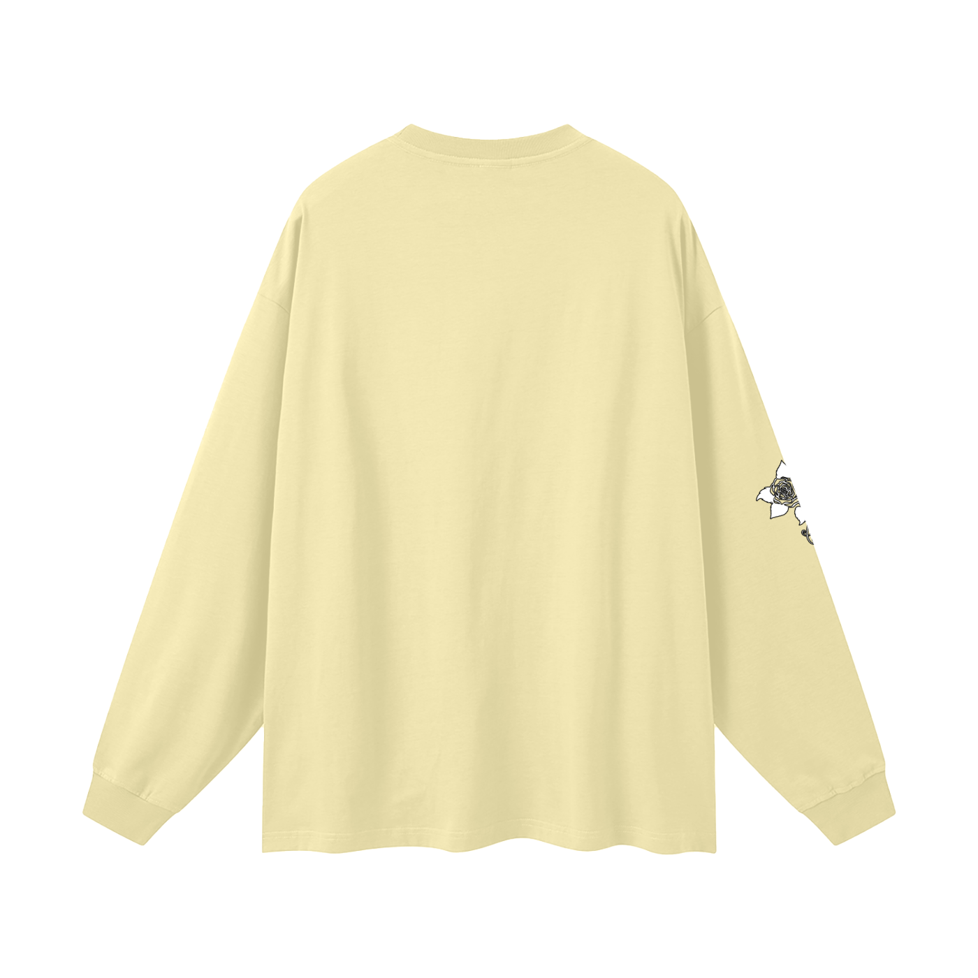 Darkloom Oversized Long Sleeve Tee
