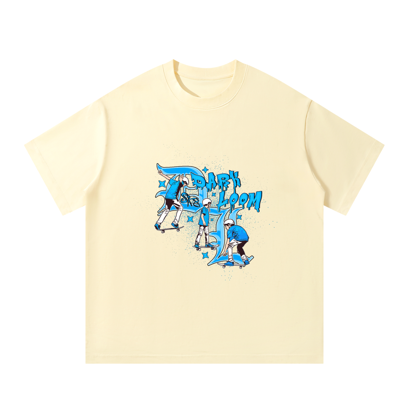 Oversized "Sk8 V2" Tee