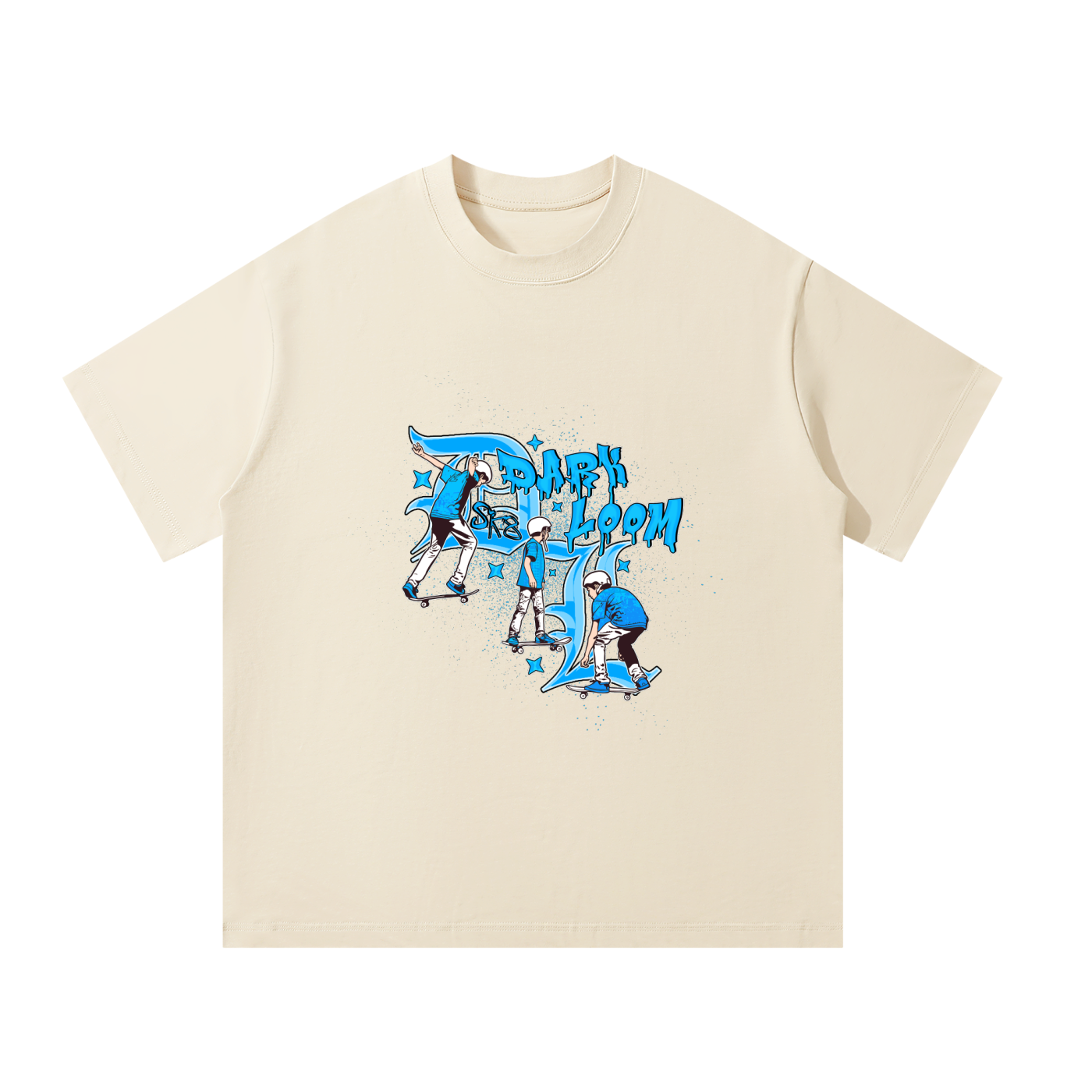 Oversized "Sk8 V2" Tee