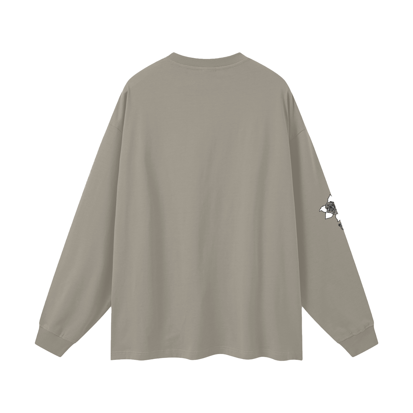 Darkloom Oversized Long Sleeve Tee