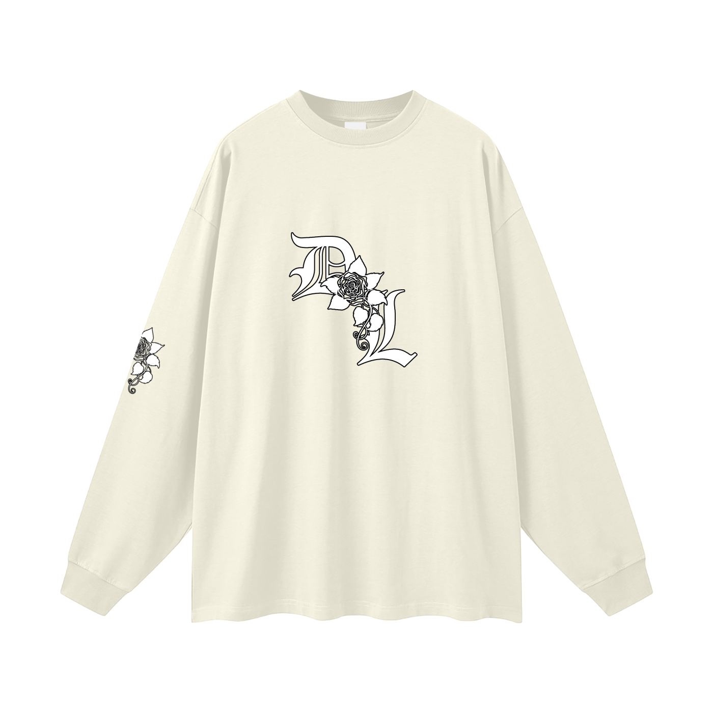 Darkloom Oversized Long Sleeve Tee