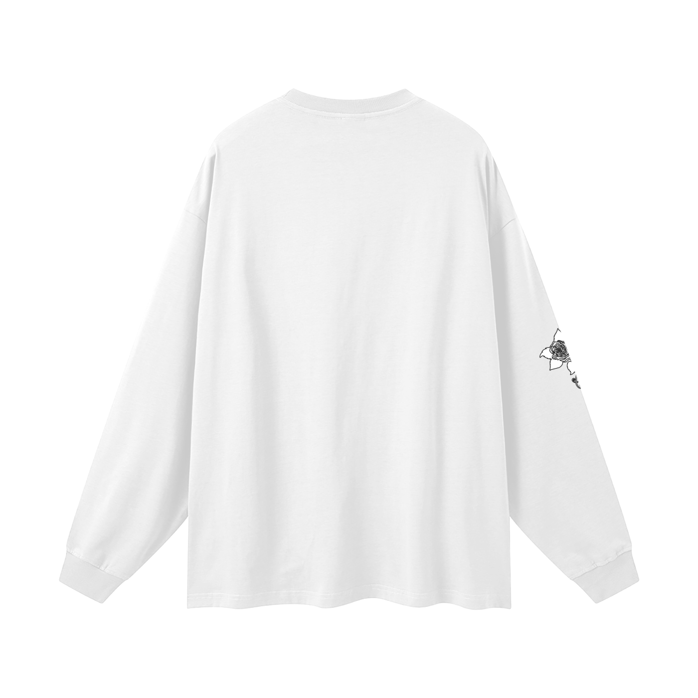Darkloom Oversized Long Sleeve Tee