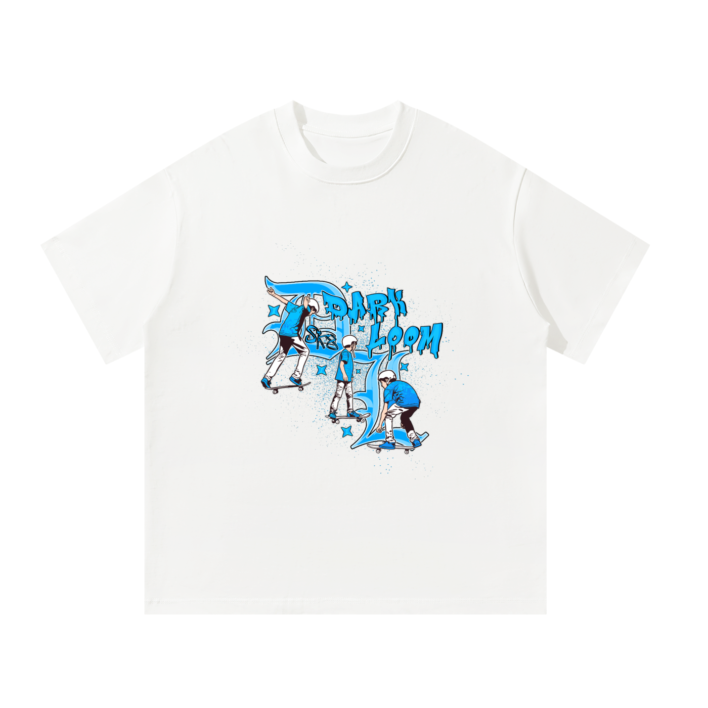 Oversized "Sk8 V2" Tee