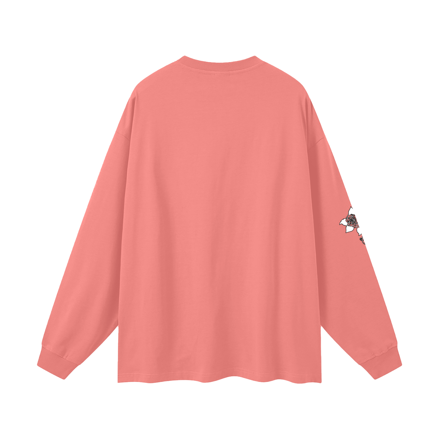 Darkloom Oversized Long Sleeve Tee