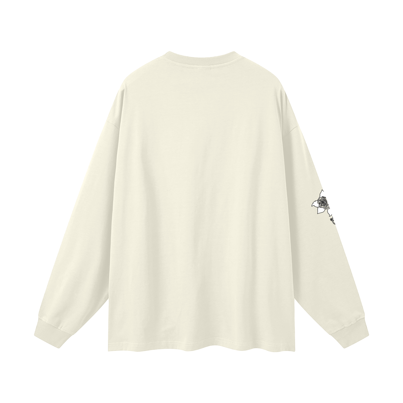 Darkloom Oversized Long Sleeve Tee