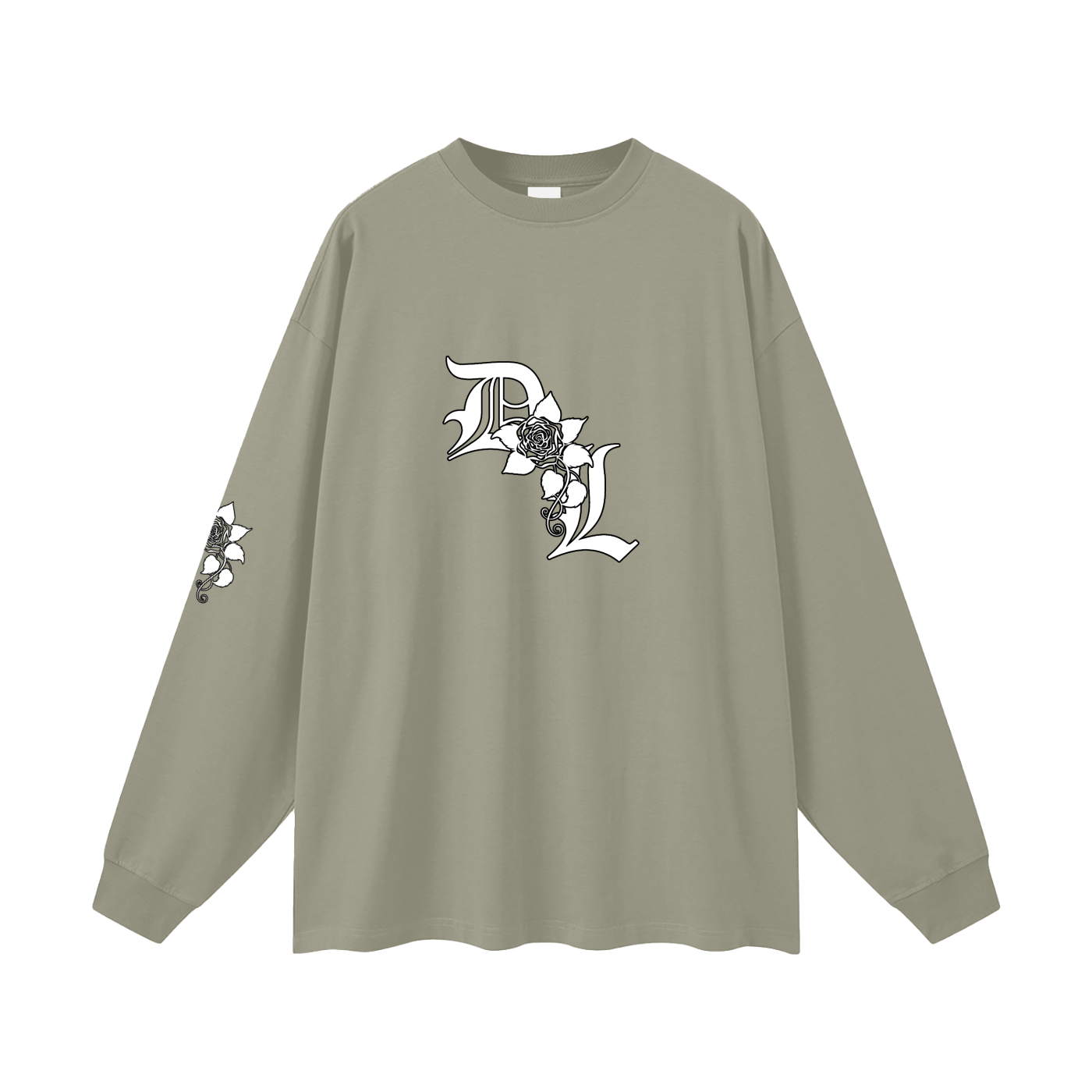 Darkloom Oversized Long Sleeve Tee