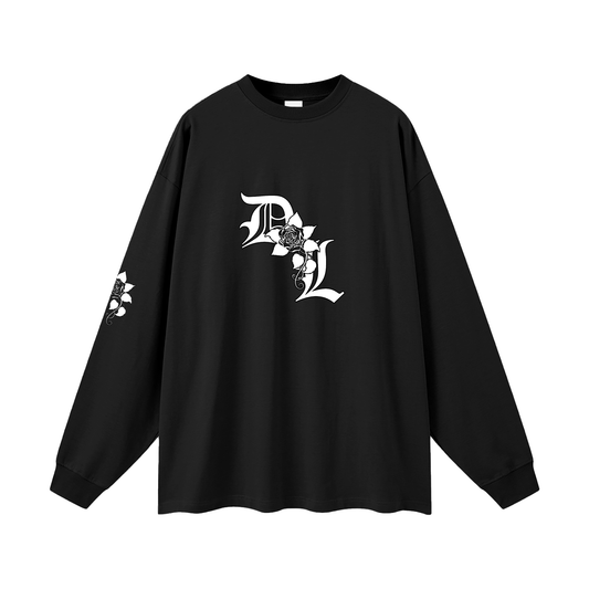 Darkloom Oversized Long Sleeve Tee