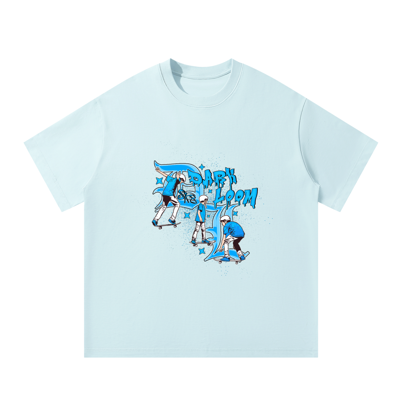 Oversized "Sk8 V2" Tee