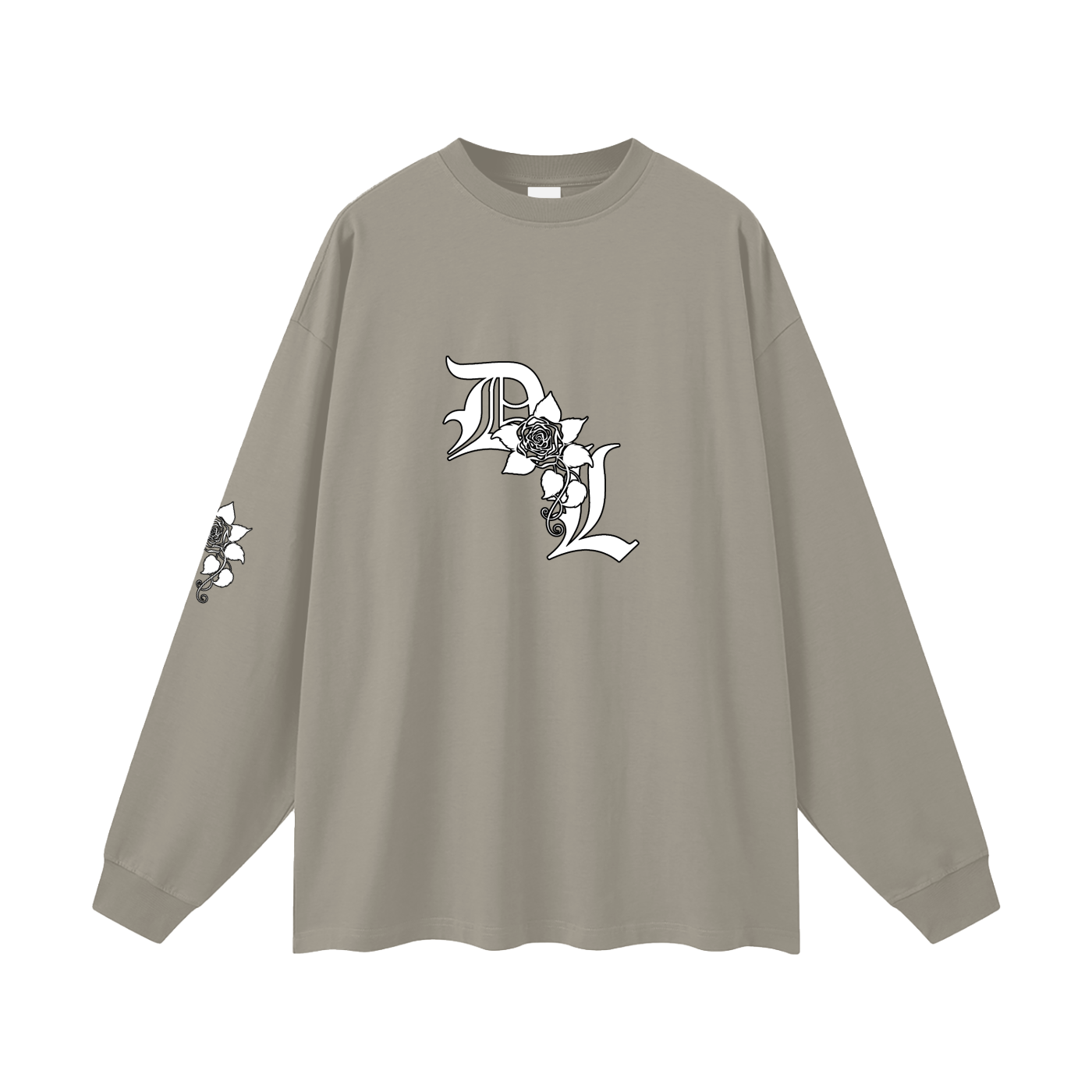 Darkloom Oversized Long Sleeve Tee