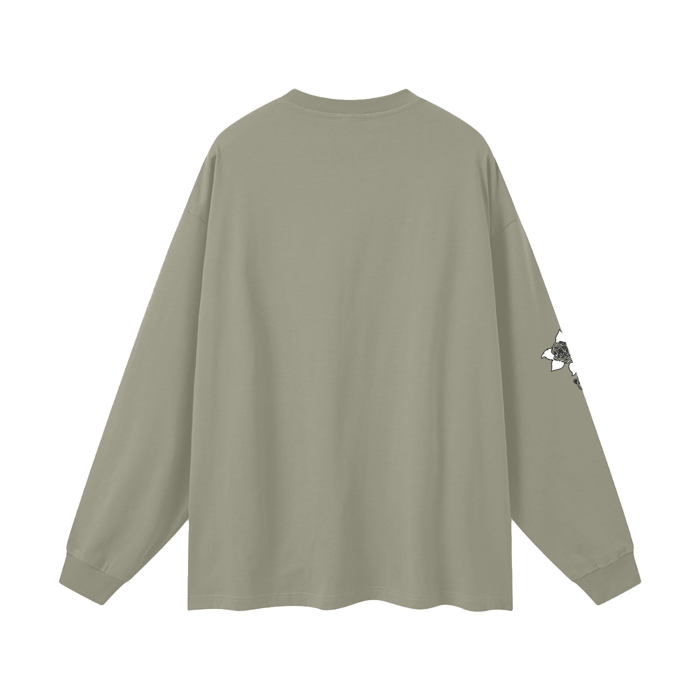 Darkloom Oversized Long Sleeve Tee