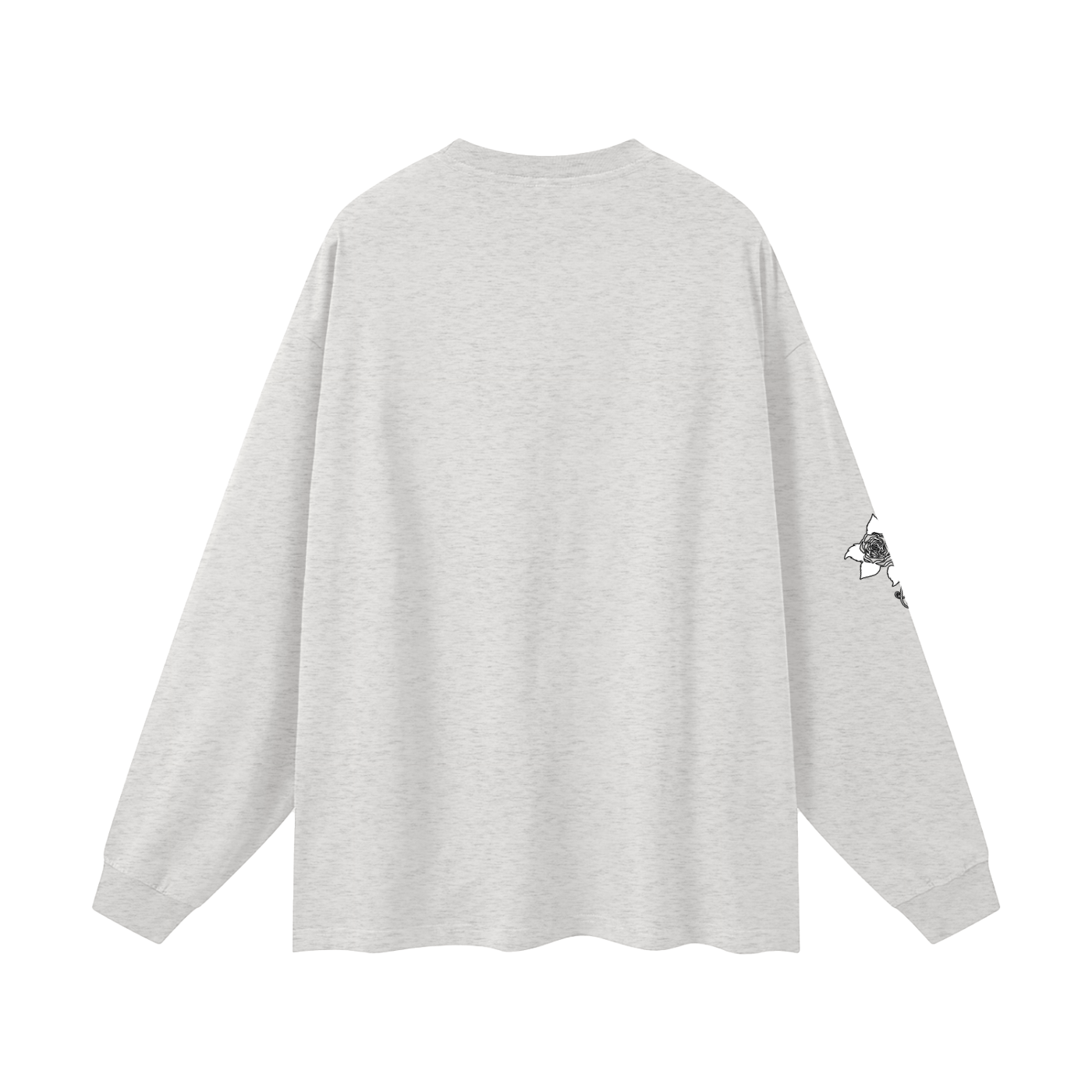 Darkloom Oversized Long Sleeve Tee